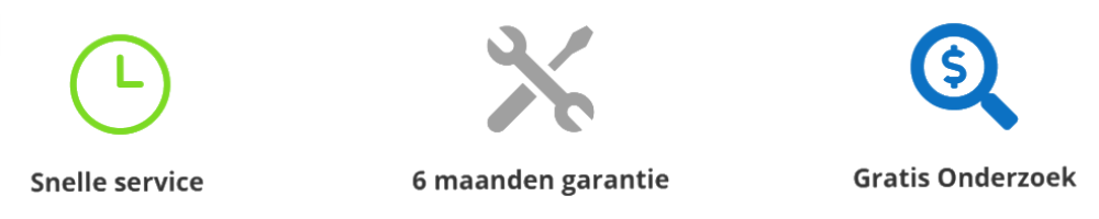Service guarantee examination1 ServiceGarantieOnderzoek1